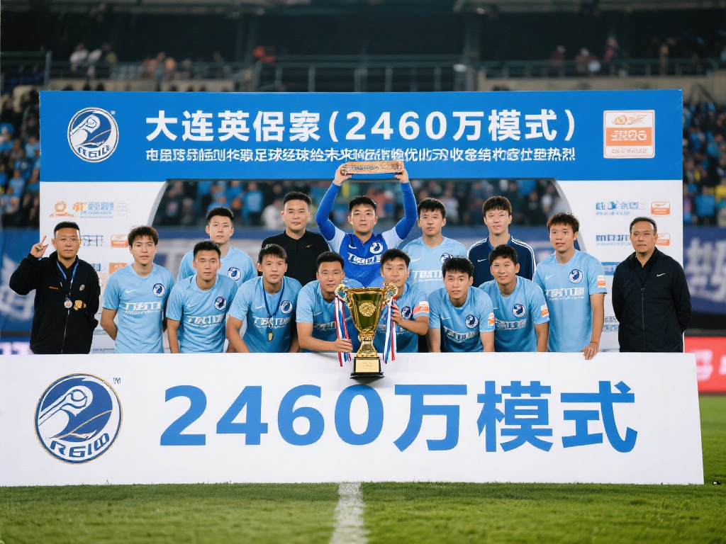 央视报道：大连英博2024赛季球票收入达2460万元